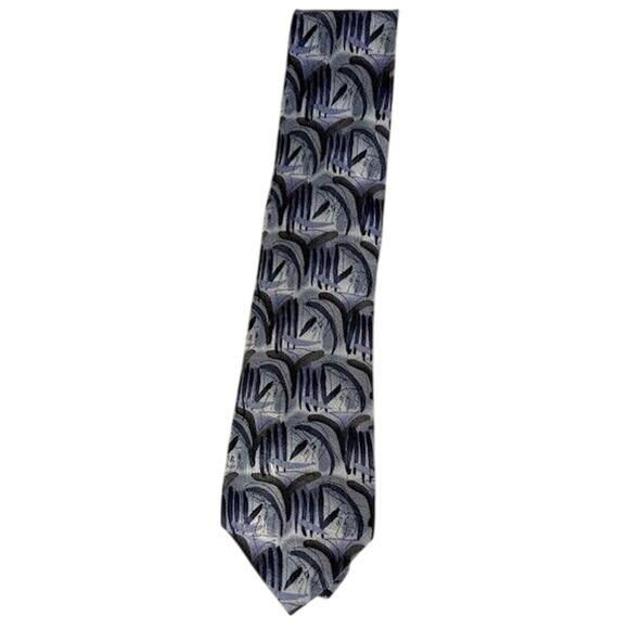 Jerry Garcia Grateful Dead After Monet Collection 15 Art Men's Tie 100% Silk - Picture 2 of 5